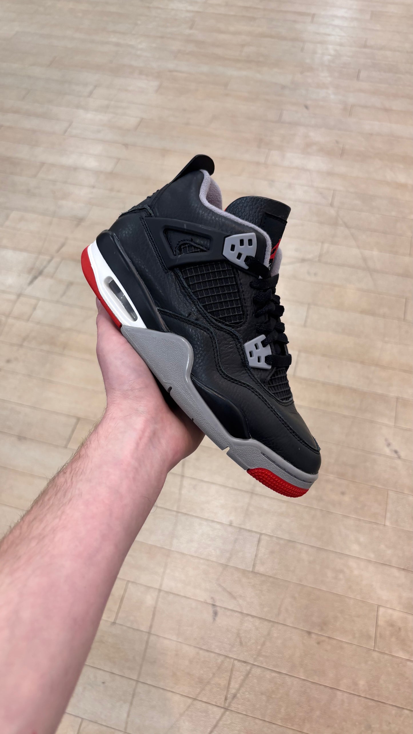 Jordan 4 Bred Reimagined GS (Used)