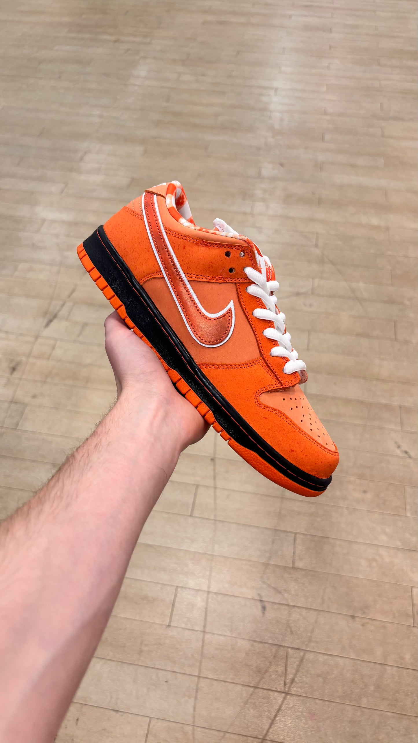 Nike Dunk Low SB Orange Lobster (Used)