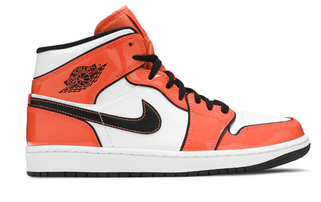 Jordan 1 Mid SE Turf Orange