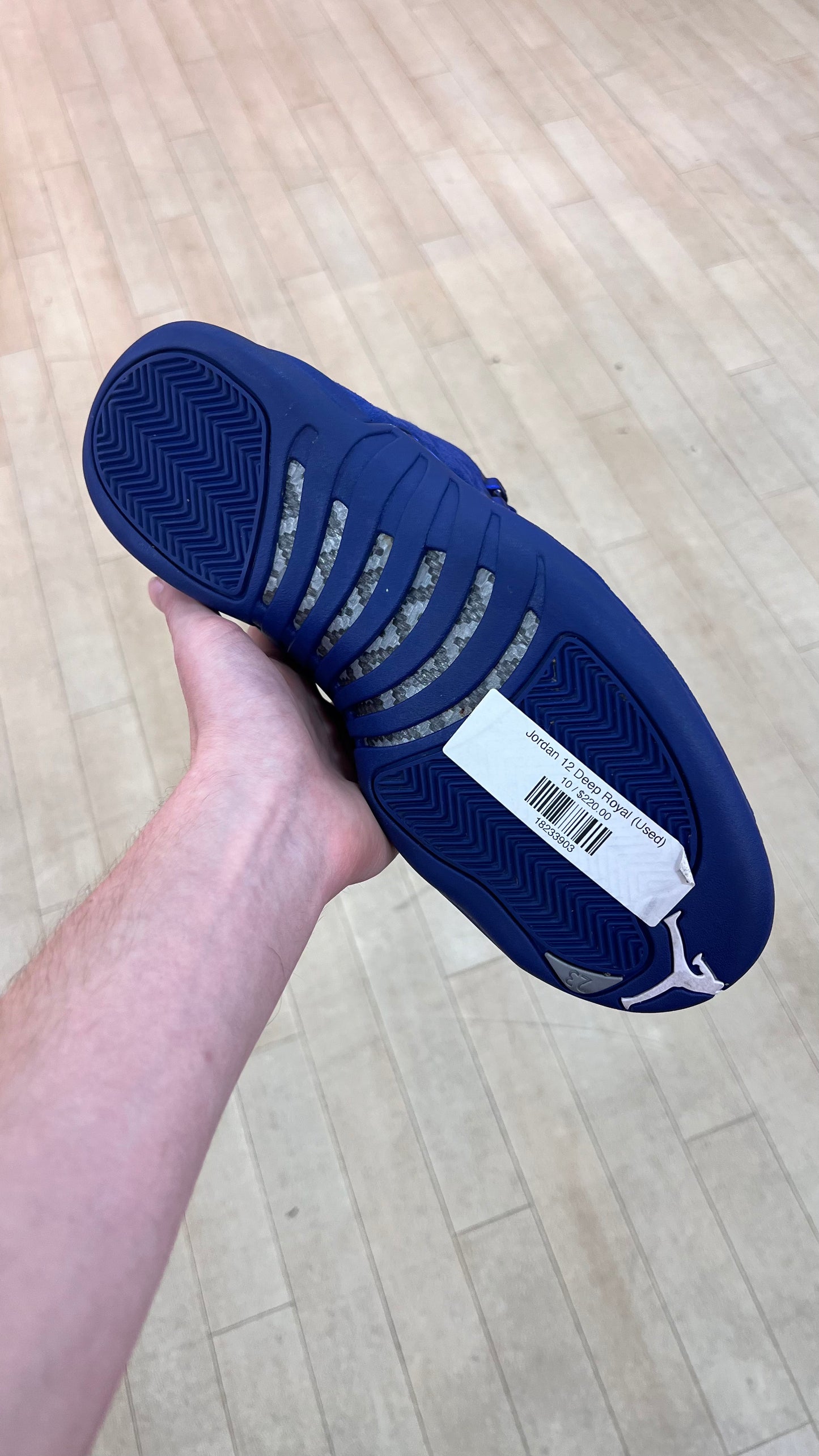 Jordan 12 Deep Royal (Used)