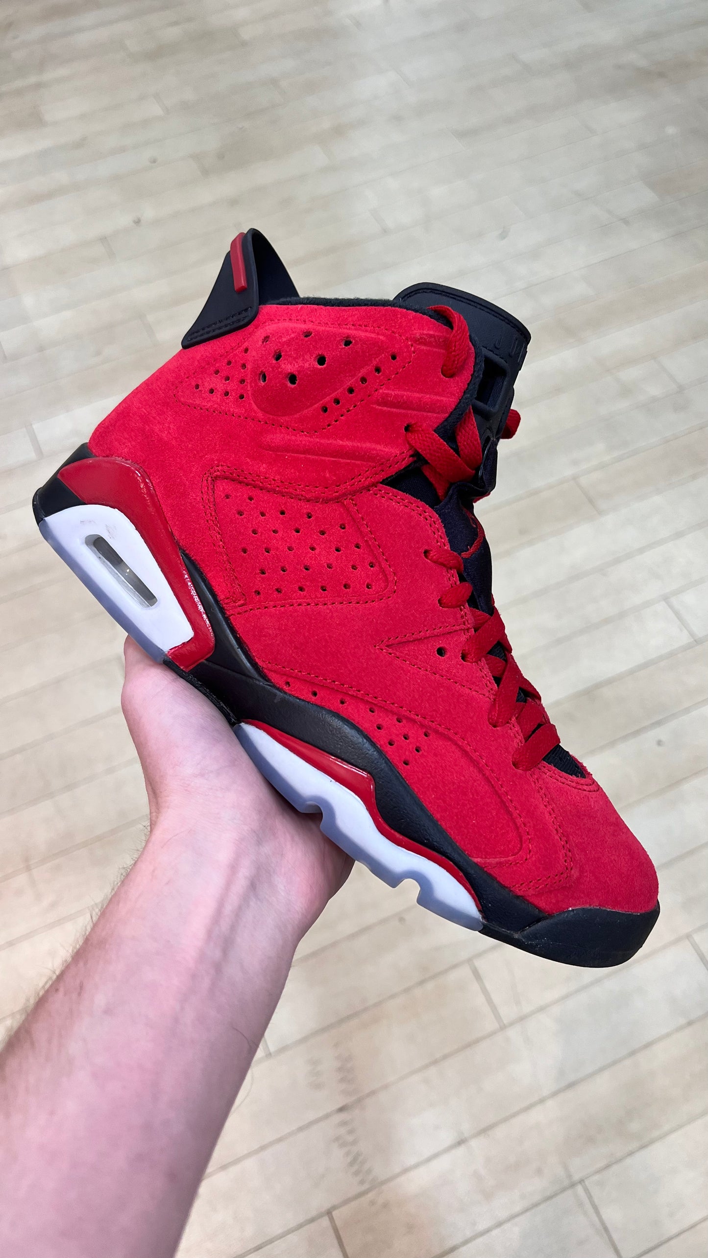 Jordan 6 Toro (Used)