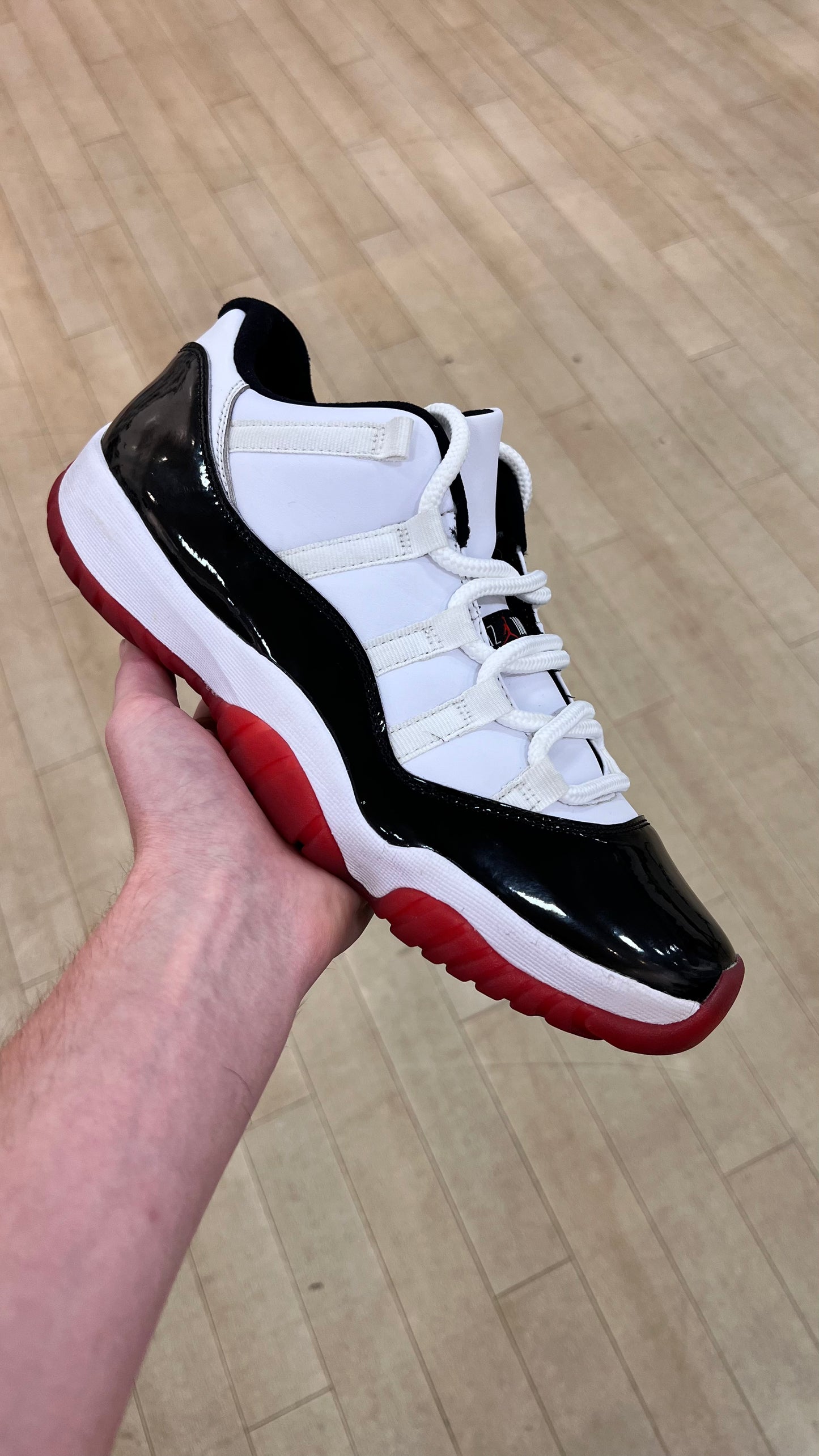 Jordan 11 Low Concord Bred (Used)