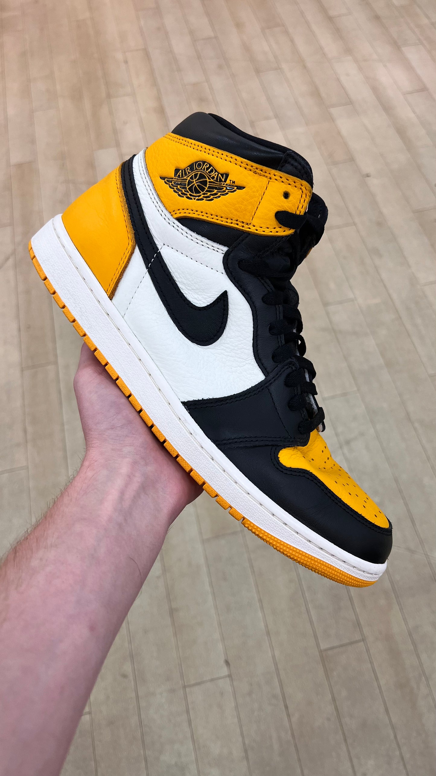 Jordan 1 High Taxi (Used)