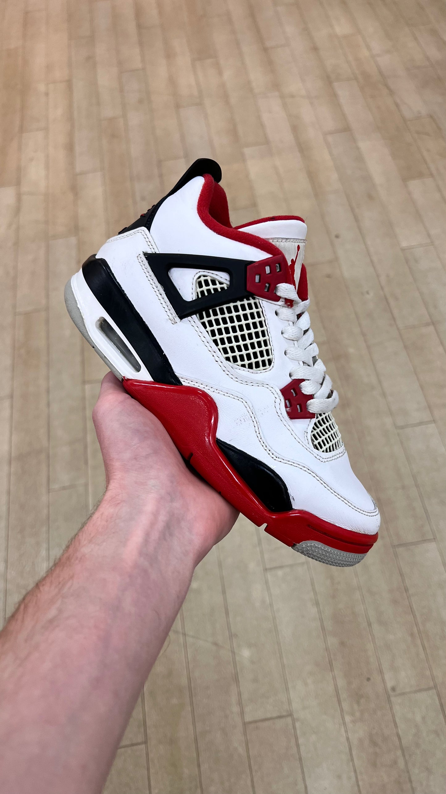 Jordan 4 Fire Red GS (Used)