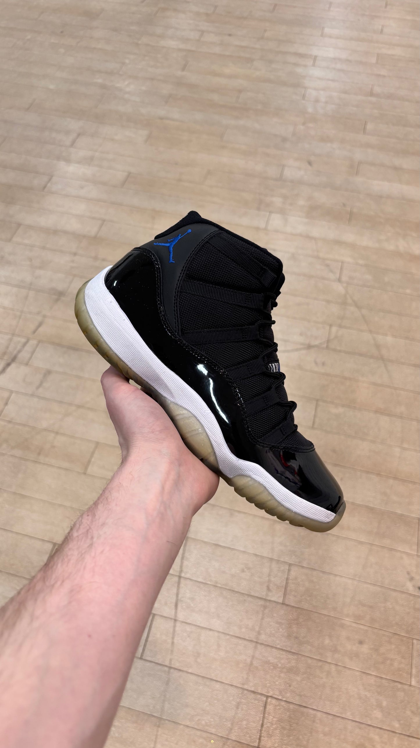 Jordan 11 High Space Jam GS (Used)