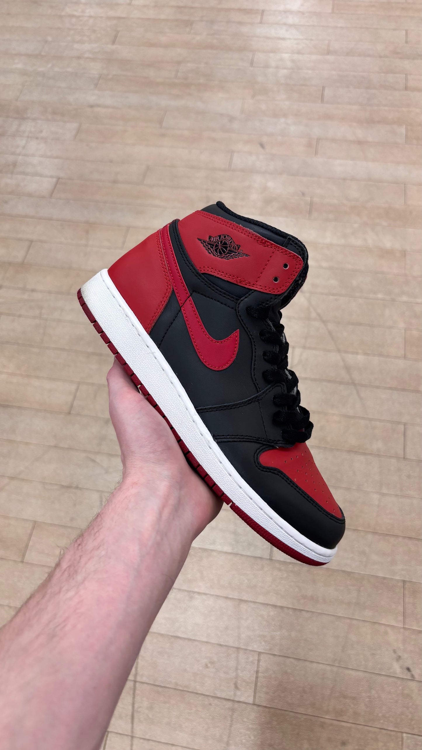 Jordan 1 High OG Banned GS (Used)