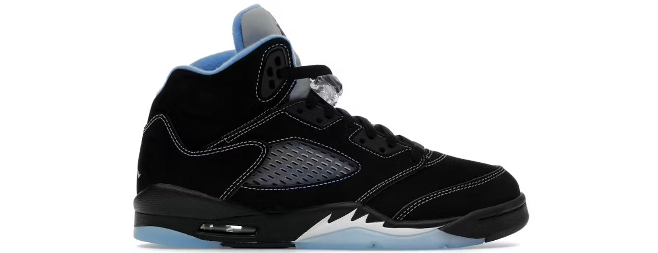 Jordan 5 Black University Blue GS