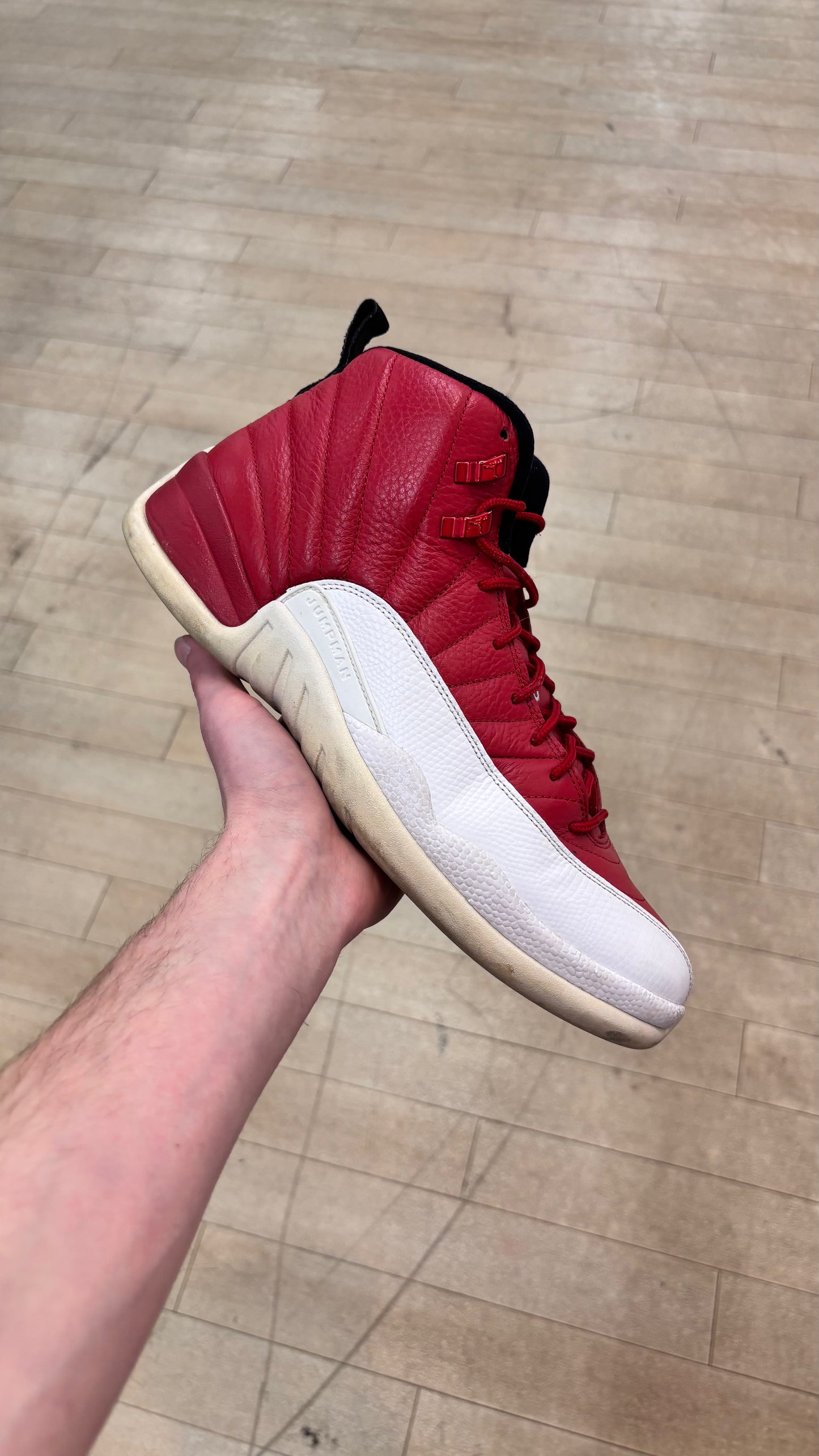 Jordan 12 Gym Red (Used)