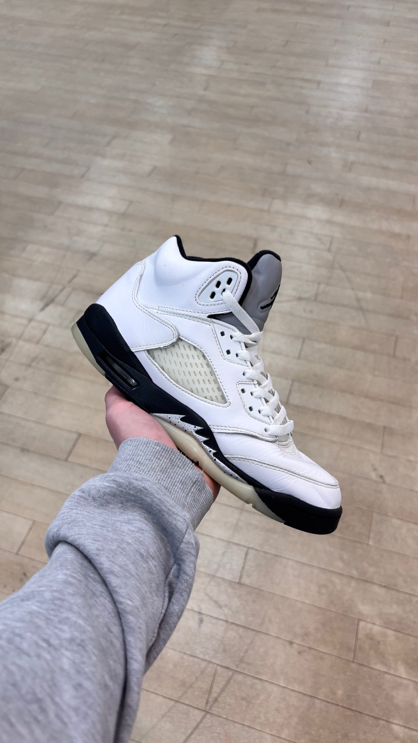 Jordan 5 Reverse Metallic GS (Used)