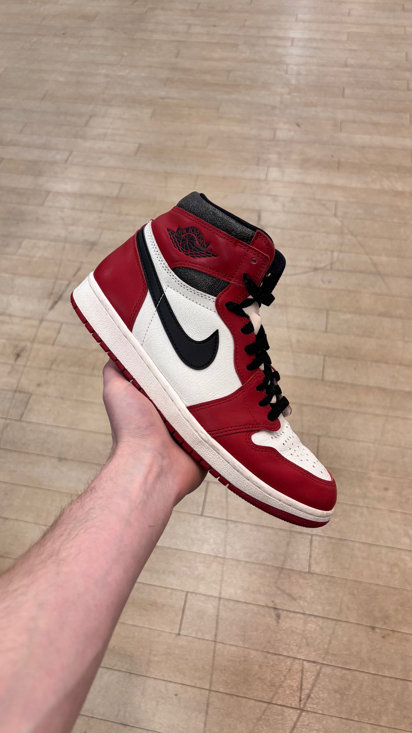 Jordan 1 High Lost & Found (Used)