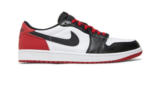 Jordan 1 Low Black Toe (Used)