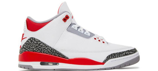 Jordan 3 Fire Red (Used)