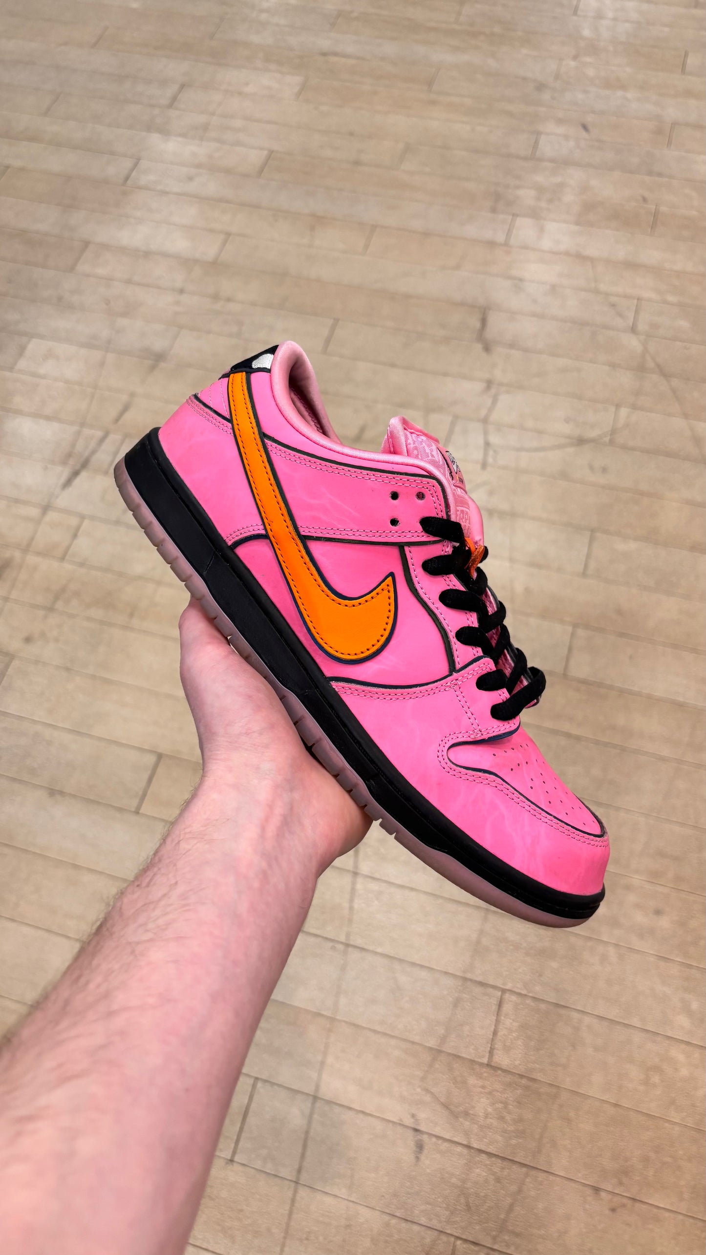 Nike Dunk Low SB Powerpuff Girls Blossom (Used)