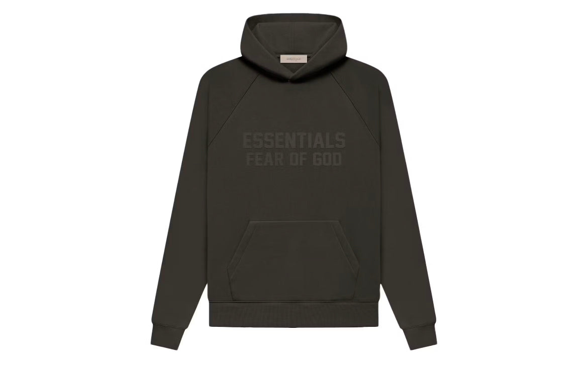 Essentials Hoodie Off Black FW22