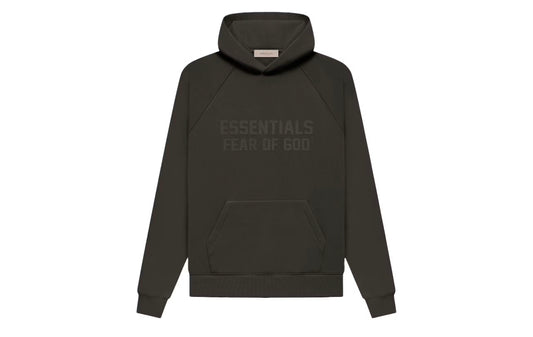 Essentials Hoodie Off Black FW22