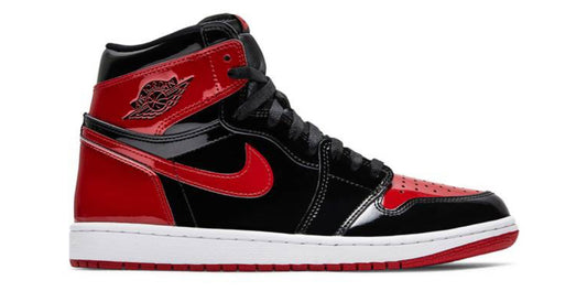 Jordan 1 High Patent Bred (Used)