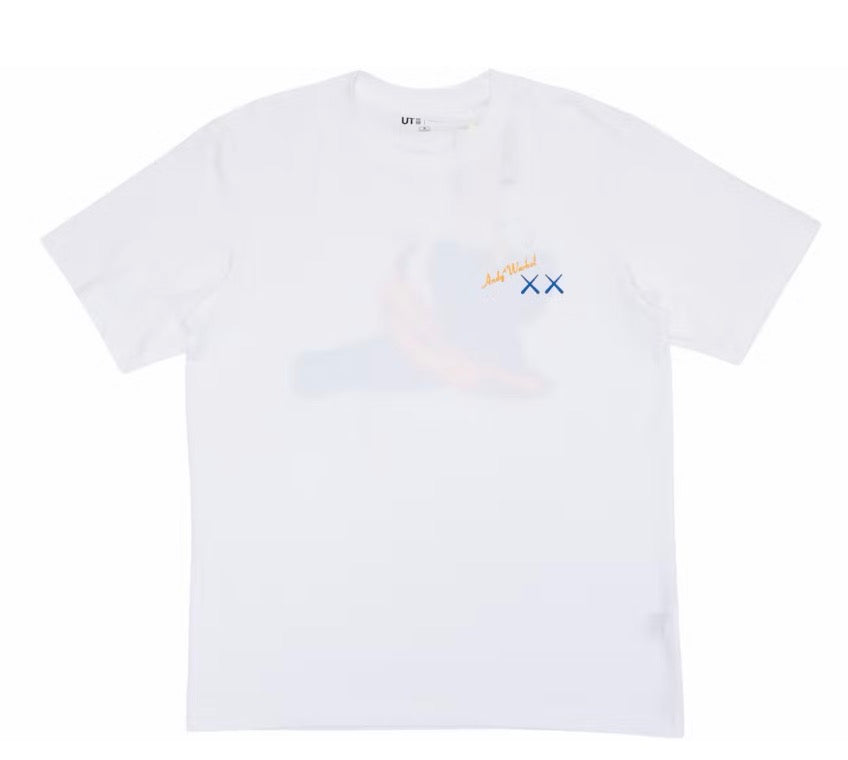 KAWS x Uniqlo Warhol Banana Tee