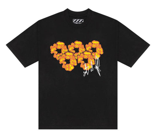 Denim Tears X Offset Set It Off #3 T-Shirt Black