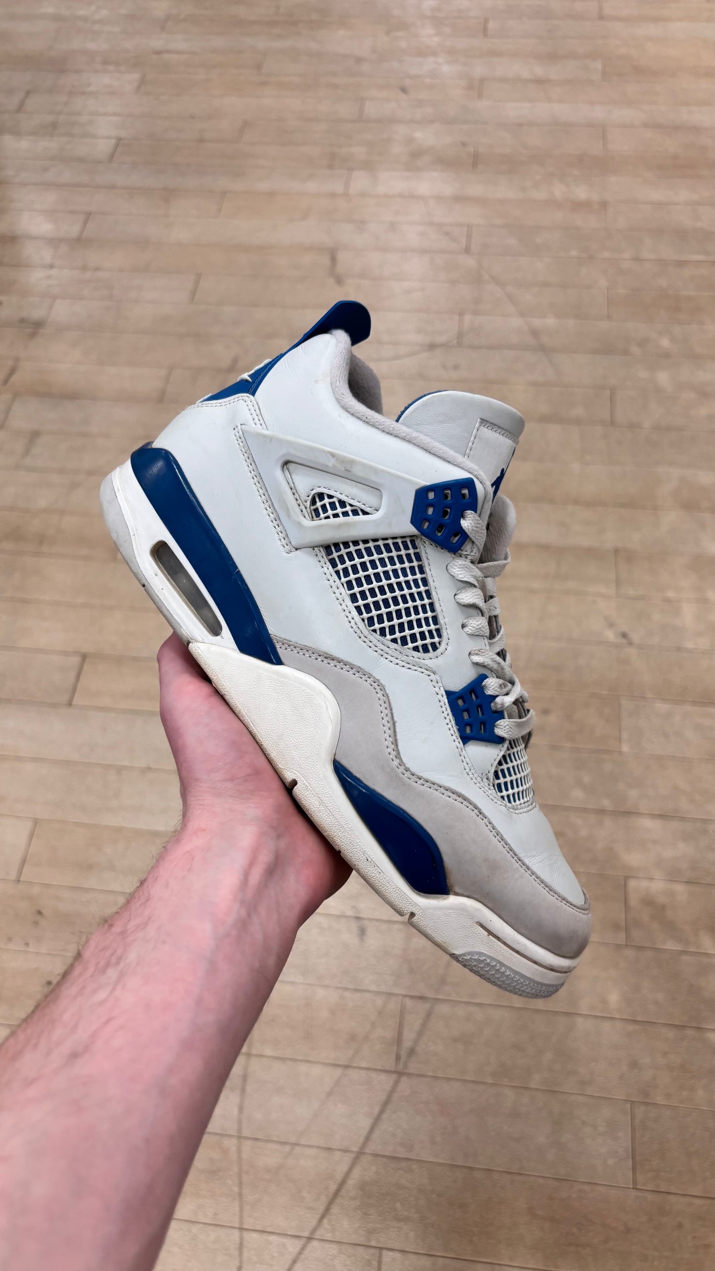 Jordan 4 Military Blue (Used)
