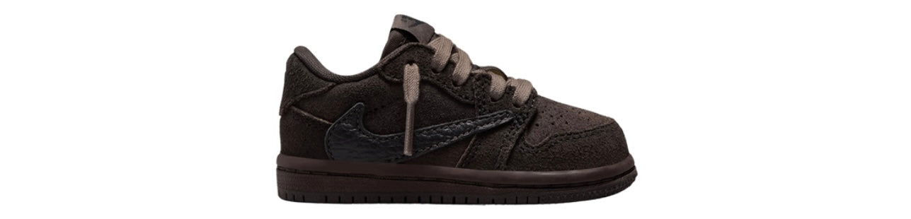 Jordan 1 Low Travis Scott Velvet Brown TD