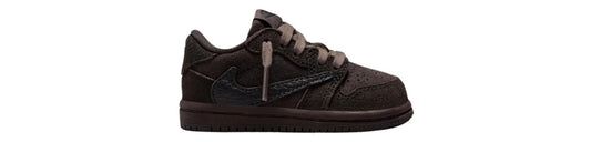 Jordan 1 Low Travis Scott Velvet Brown TD