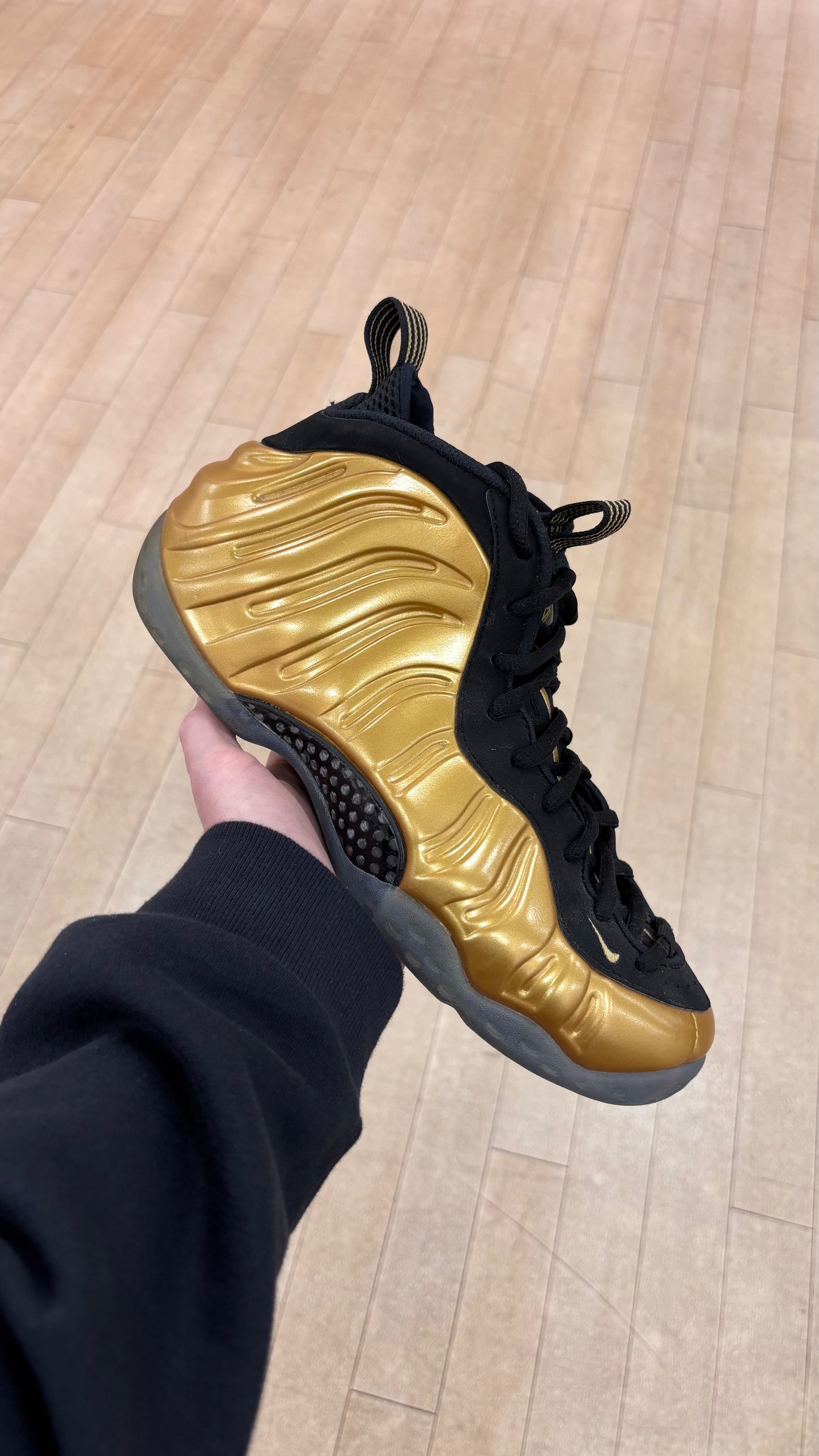 Air Foamposite One Metallic Gold (Used)