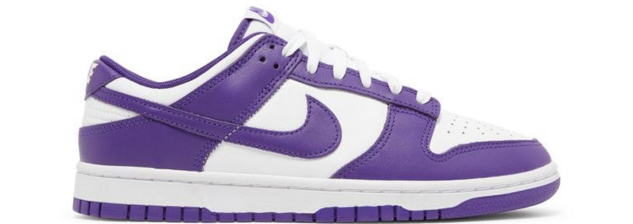 Nike Dunk Low Championship Purple (Used)
