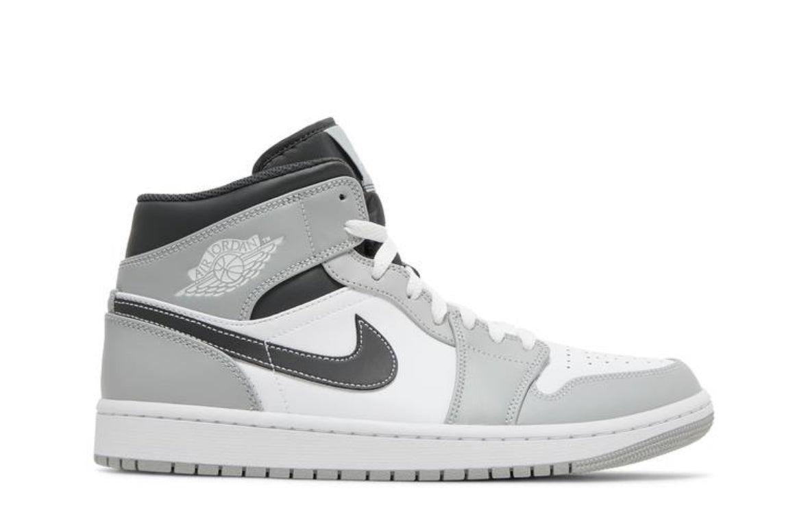 Jordan 1 Mid Anthracite Grey