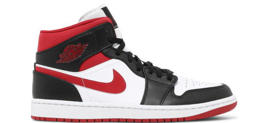 Jordan 1 Mid Gym Red Black White GS