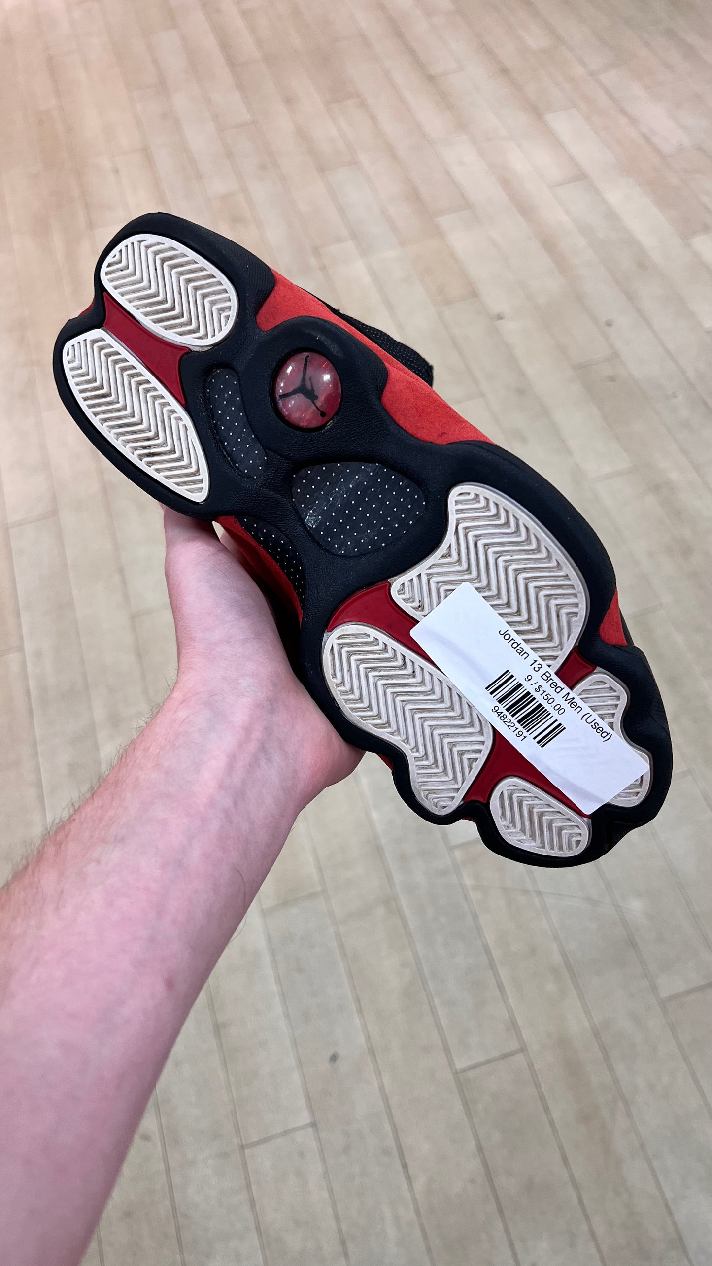 Jordan 13 Bred (Used)