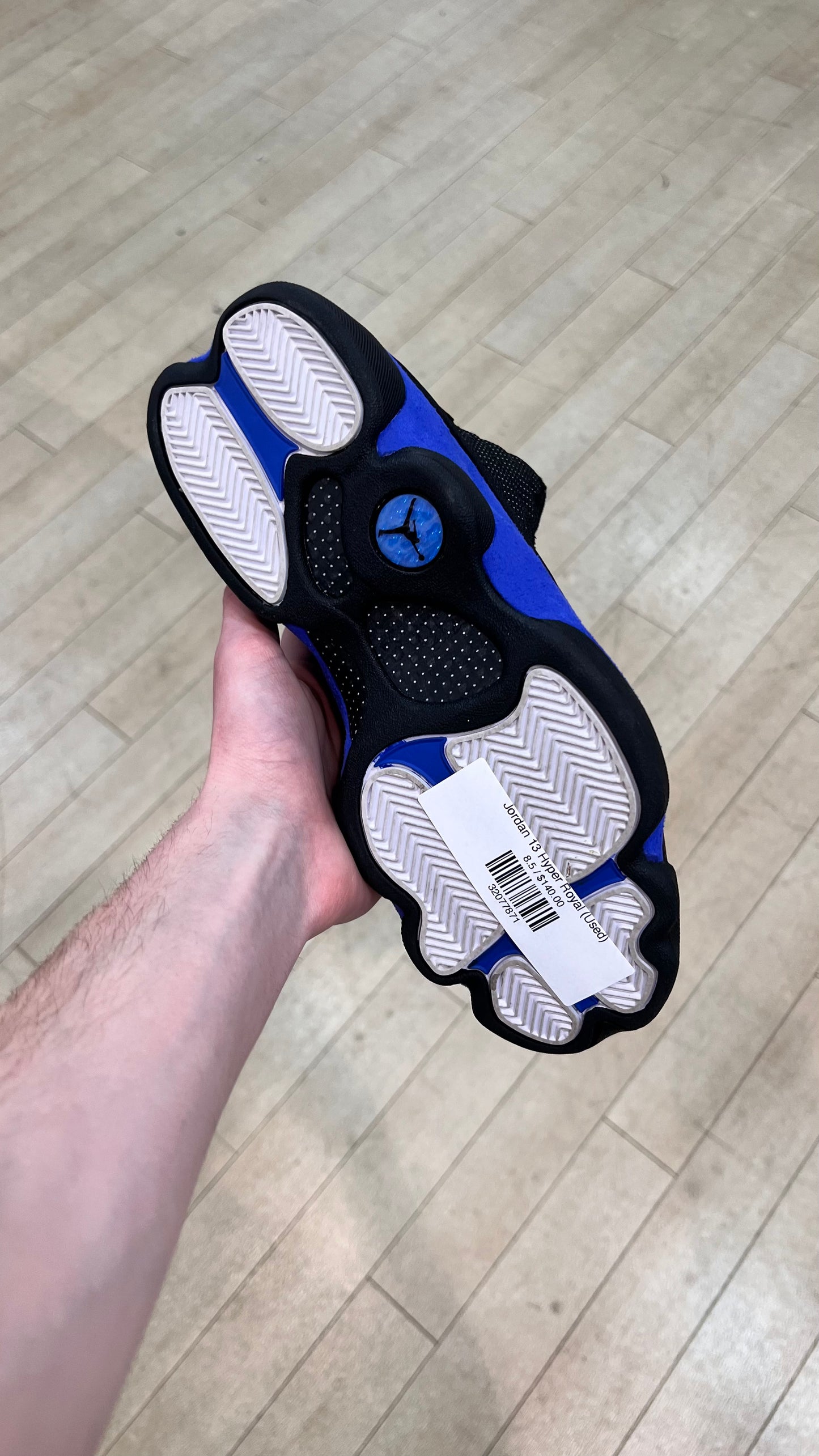 Jordan 13 Hyper Royal (Used)
