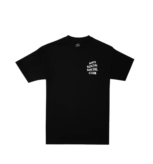 Anti Social Social Club Logo 2 Black T-Shirt