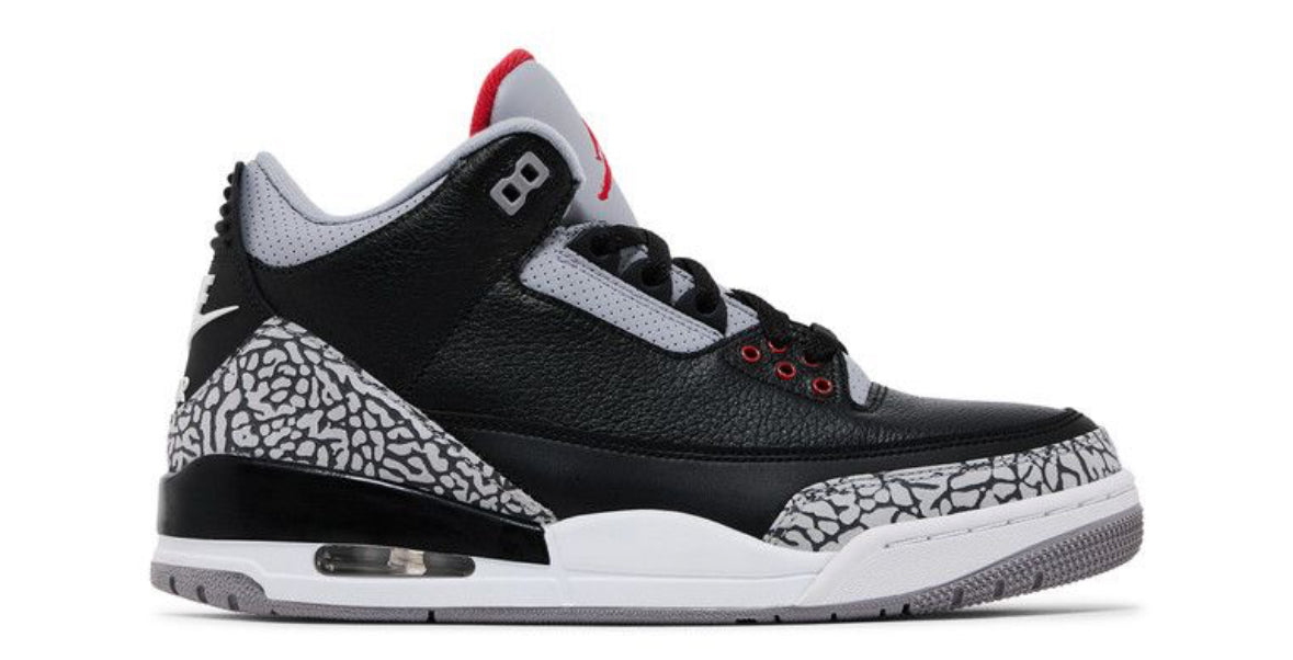 Jordan 3 Black Cement (Used)