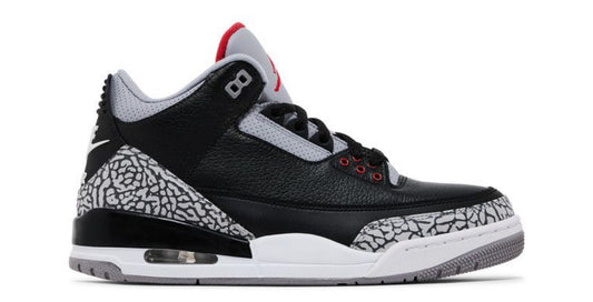 Jordan 3 Black Cement (Used)