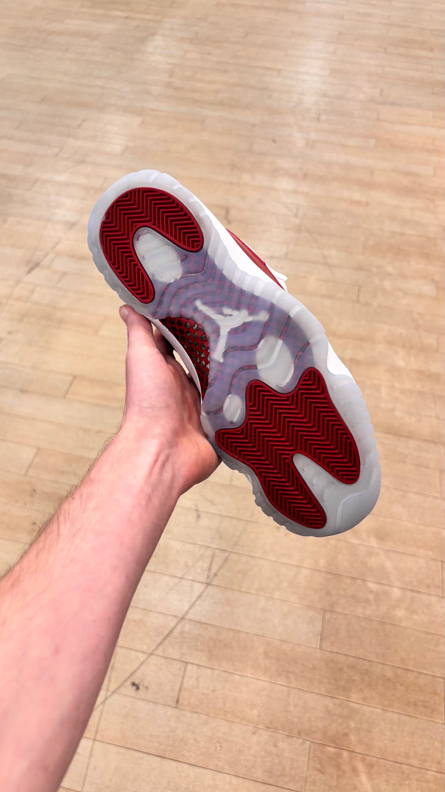 Jordan 11 High Cherry (Used)