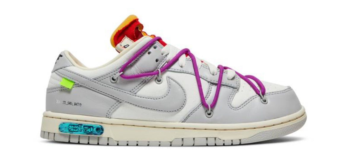 Off White Dunk Low Lot 45 (Used)