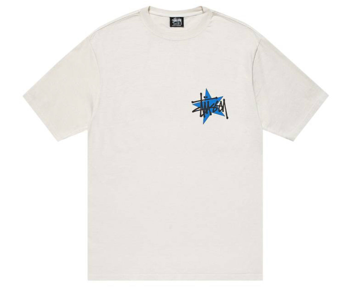 Stussy Star Tee Blue