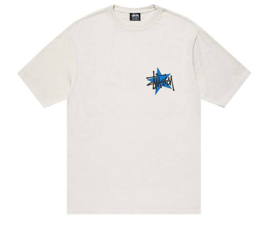 Stussy Star Tee Blue