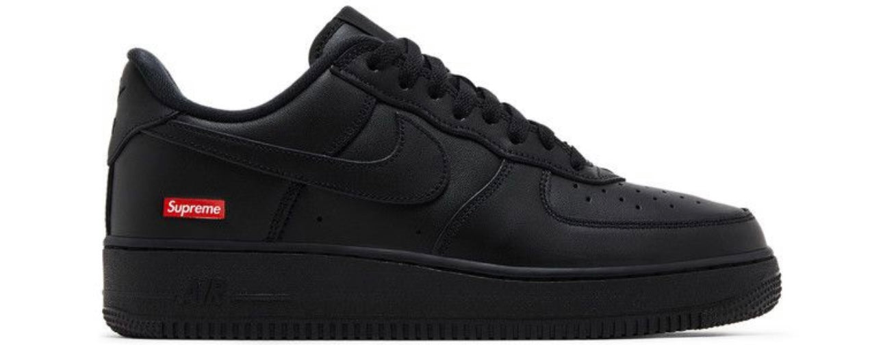 Air Force 1 Low Supreme Black (Used)