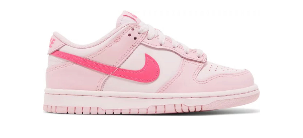 Nike Dunk Low Triple Pink GS