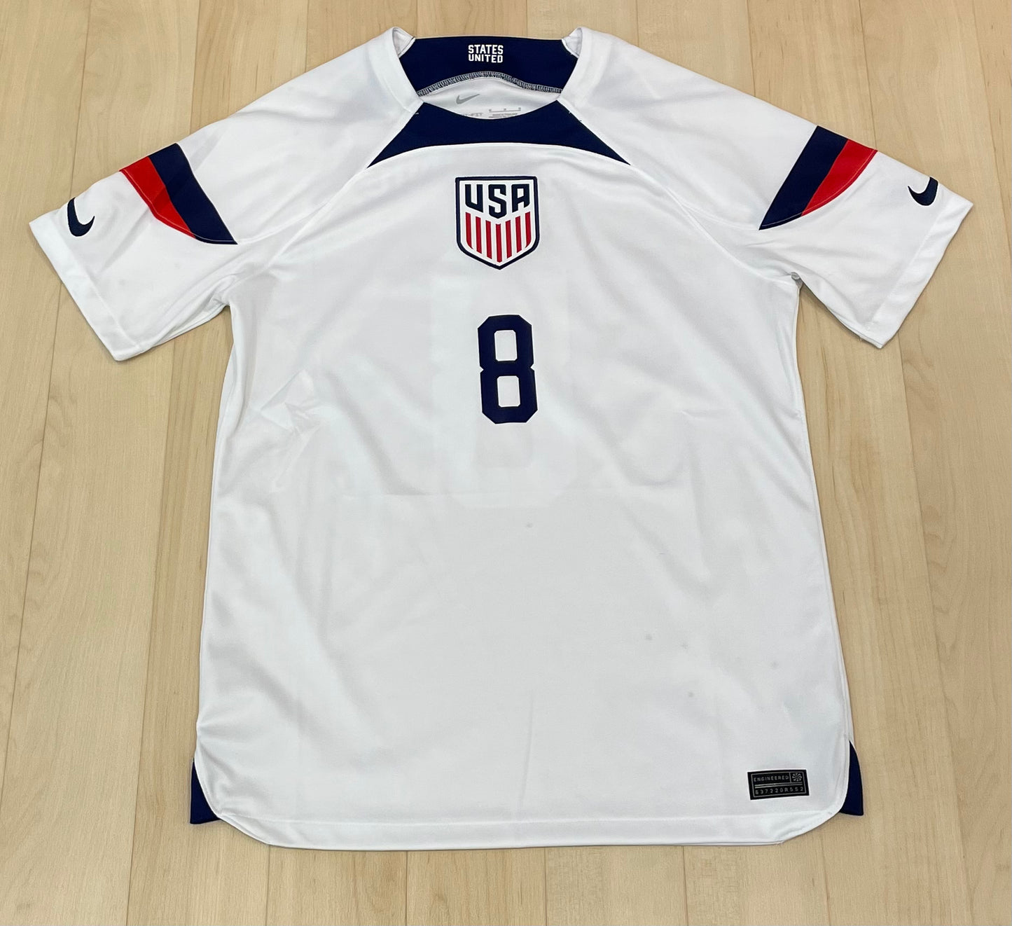 USA McKennie Home Vintage Jersey