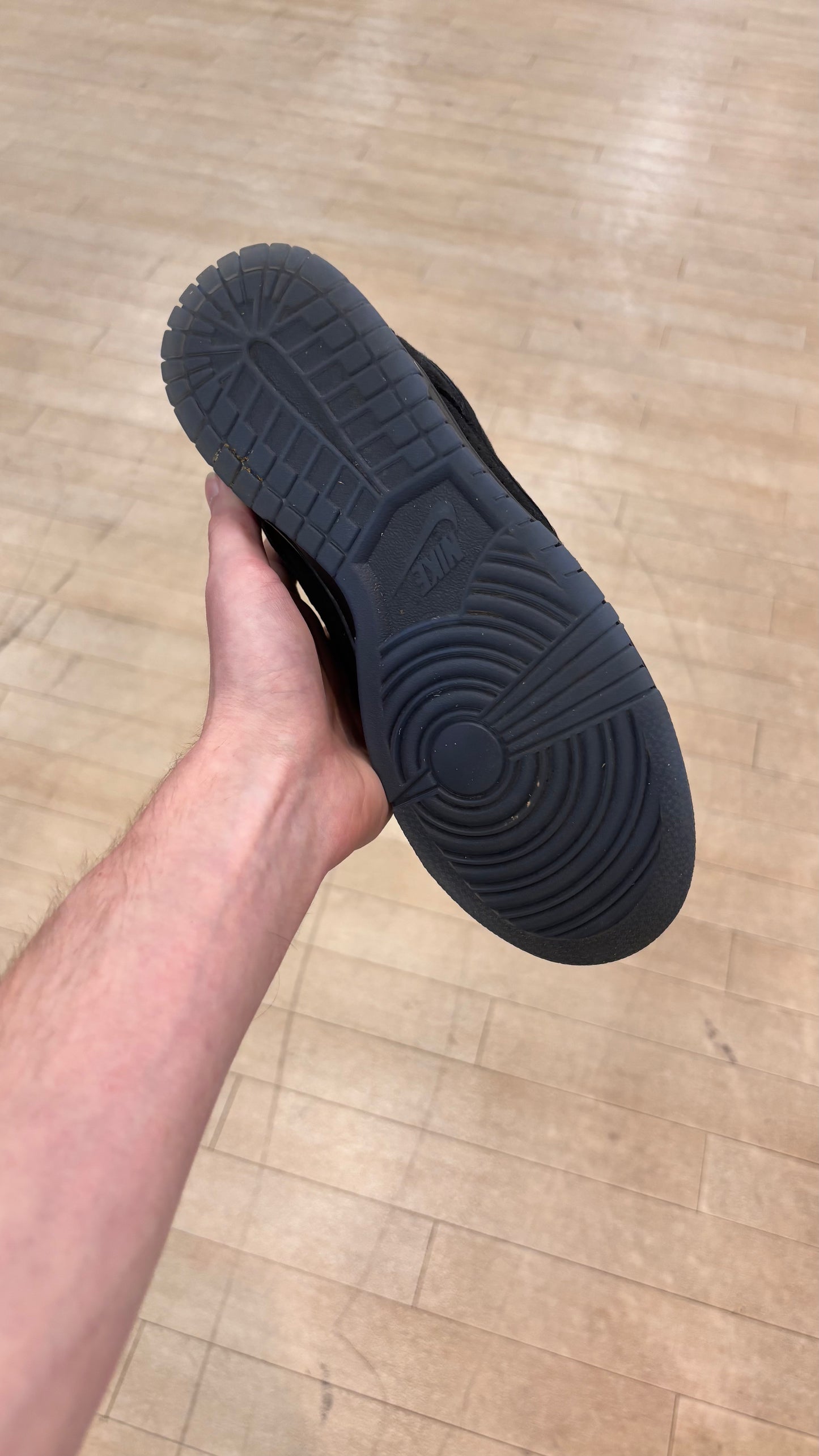 Nike Dunk Low Undefeated 5 On It Black (Used)