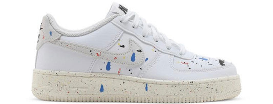 Air Force 1 Low GS Paint Splatter White (Used)