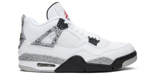 Jordan 4 White Cement (Used)