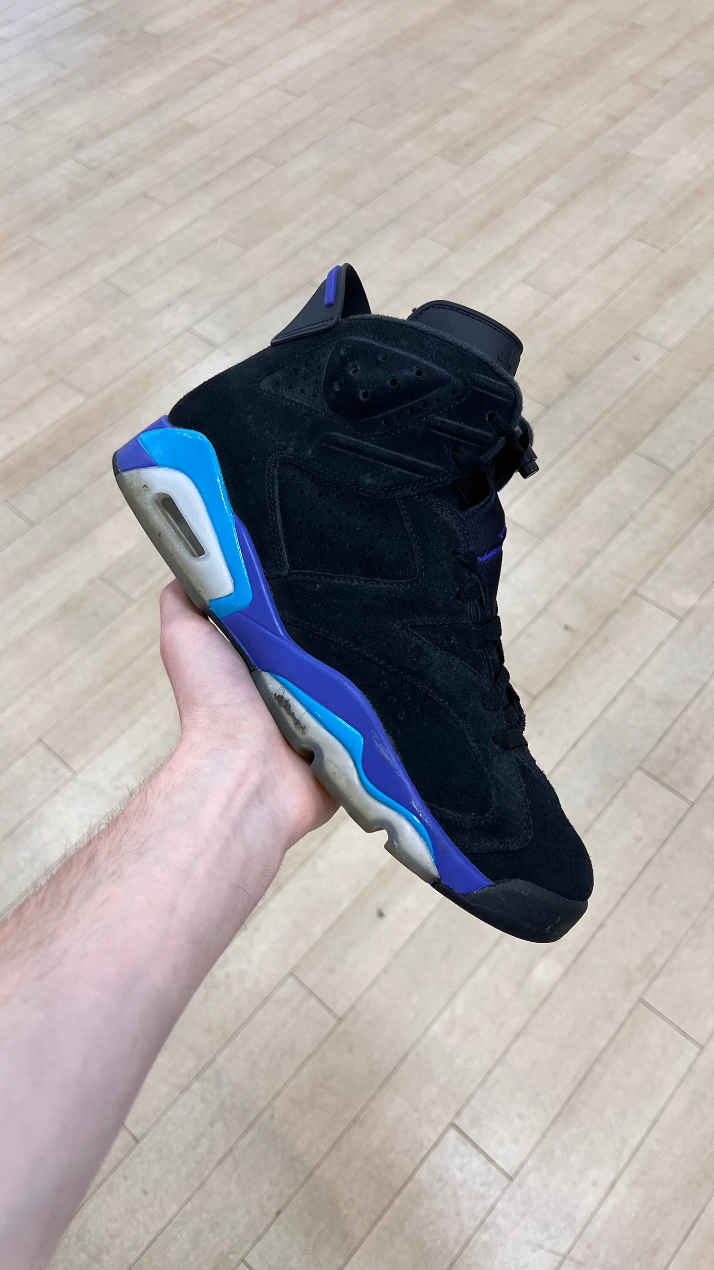 Jordan 6 Aqua (Used)
