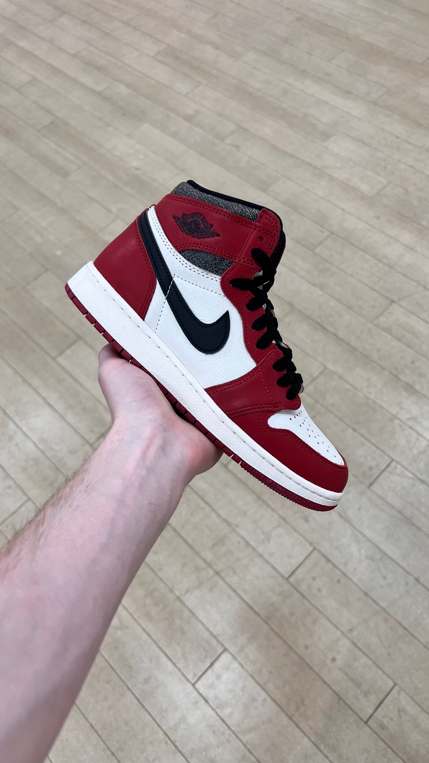 Jordan 1 High Lost & Found (Used)