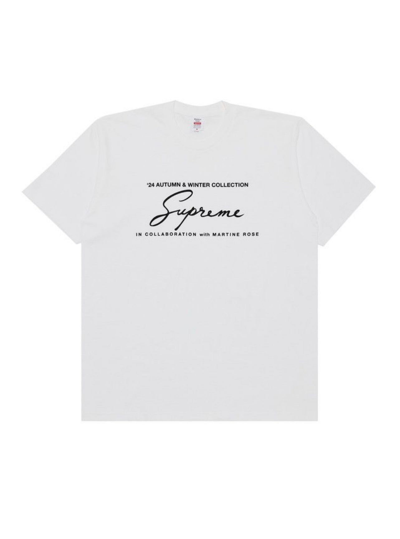 Supreme Martine Rose White Tee