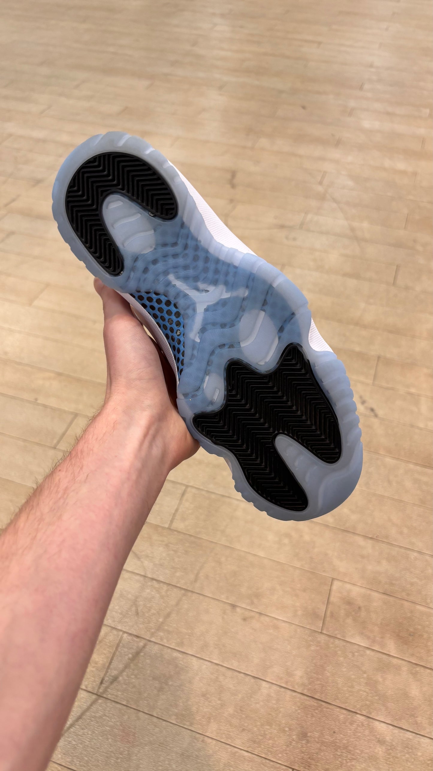 Jordan 11 High Legend Blue (Used)