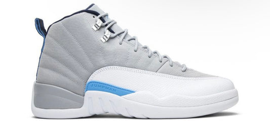 Jordan 12 Grey University Blue (Used)