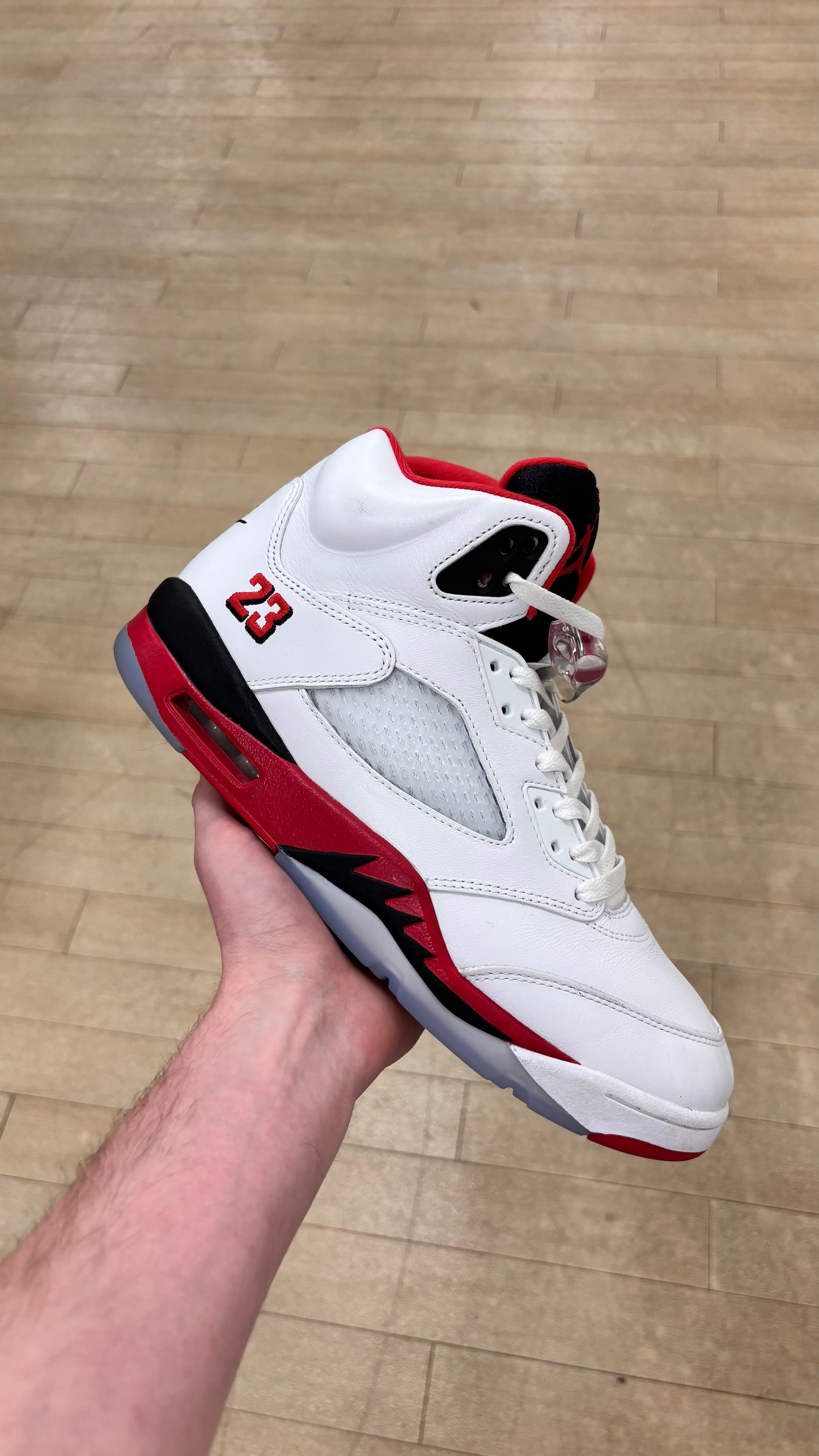 Jordan 5 Fire Red (Used)